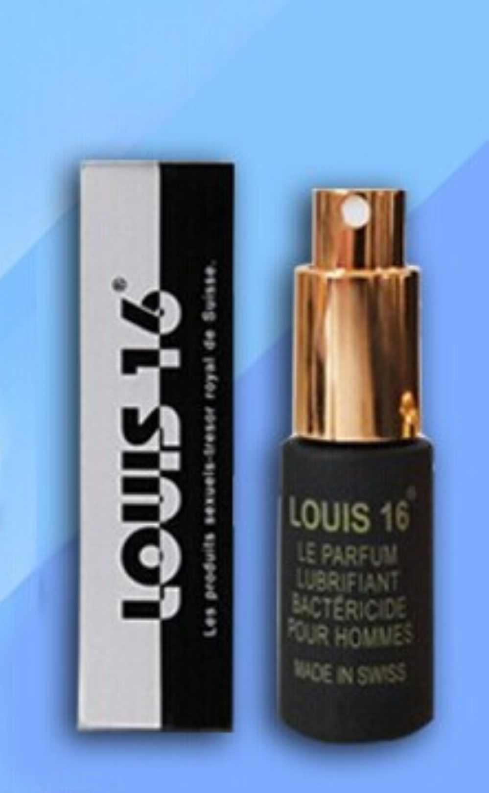 Louis 16 Delay Spray