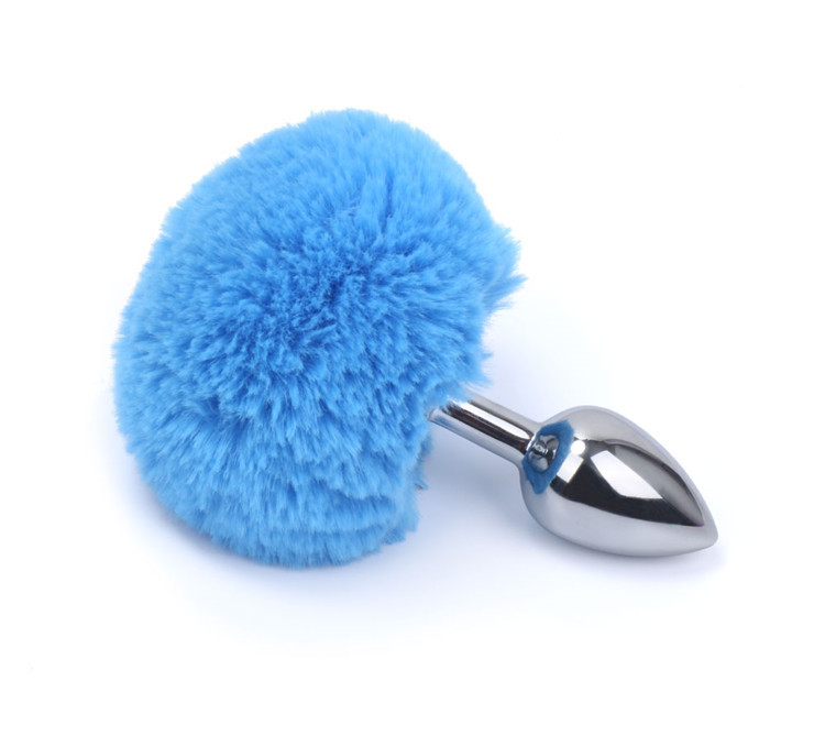 Booty Sparks Rabbit Tail Anal Plug