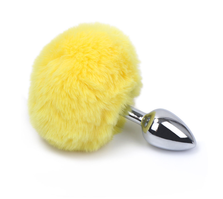 Booty Sparks Rabbit Tail Anal Plug