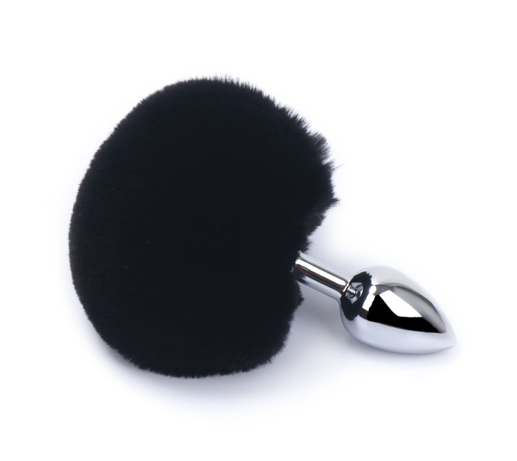 Booty Sparks Rabbit Tail Anal Plug