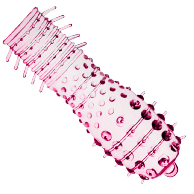 2 Pieces Extension Penis Sleeve Kit