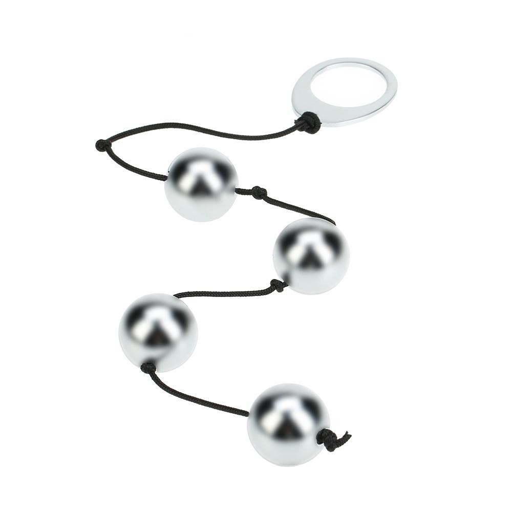 Anal Fantasy Deluxe Stainless-Steel Balls