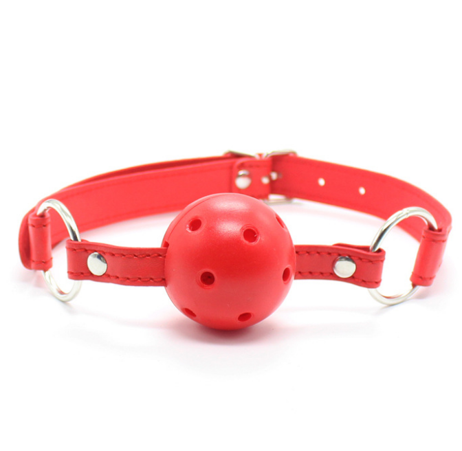 Mouth Ball Gag Bondage