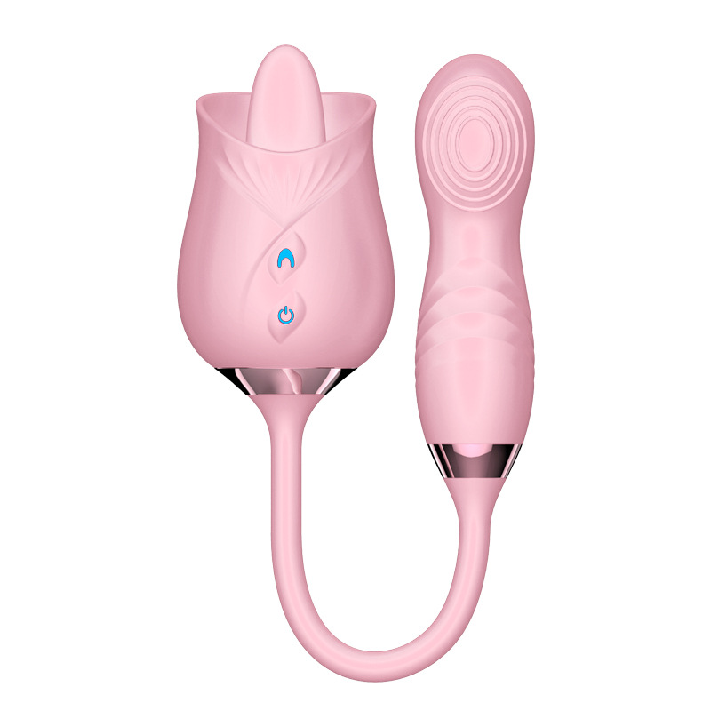 Wild Rose Tongue With Thrusting Bullet