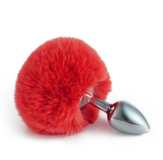 Booty Sparks Rabbit Tail Anal Plug