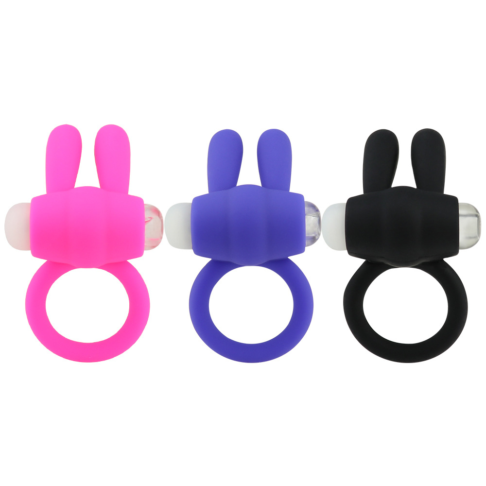 Rabbit Flicker Vibrating Penis Ring