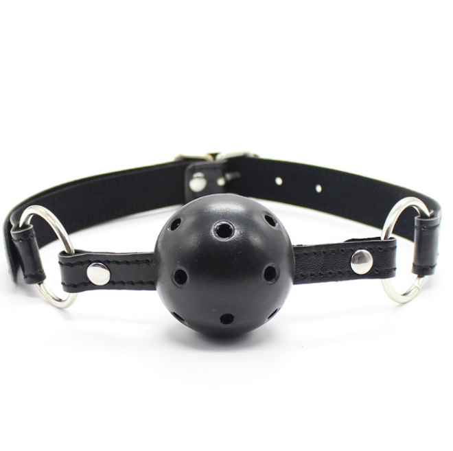 Mouth Ball Gag Bondage