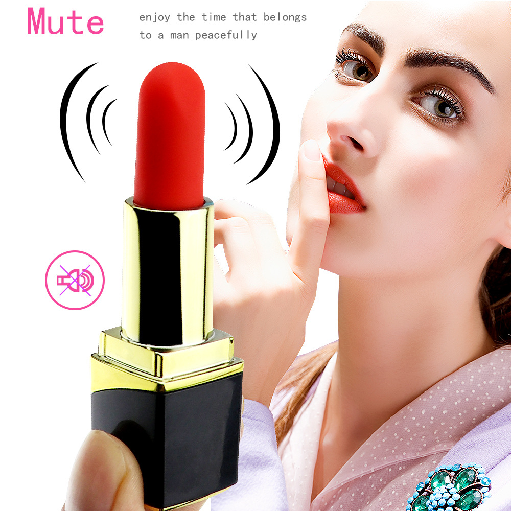 Lipstick vibrator