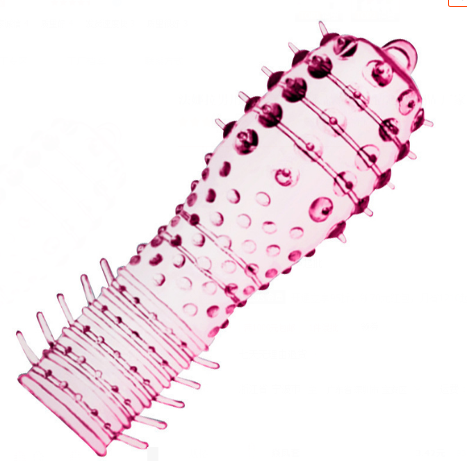2 Pieces Extension Penis Sleeve Kit