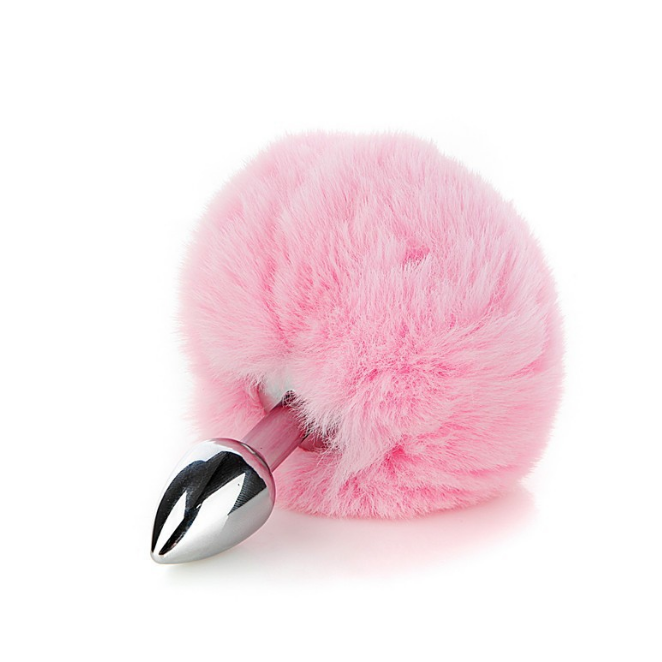 Booty Sparks Rabbit Tail Anal Plug