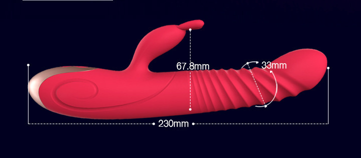 G-Spot Heat Up Rabbit Vibe