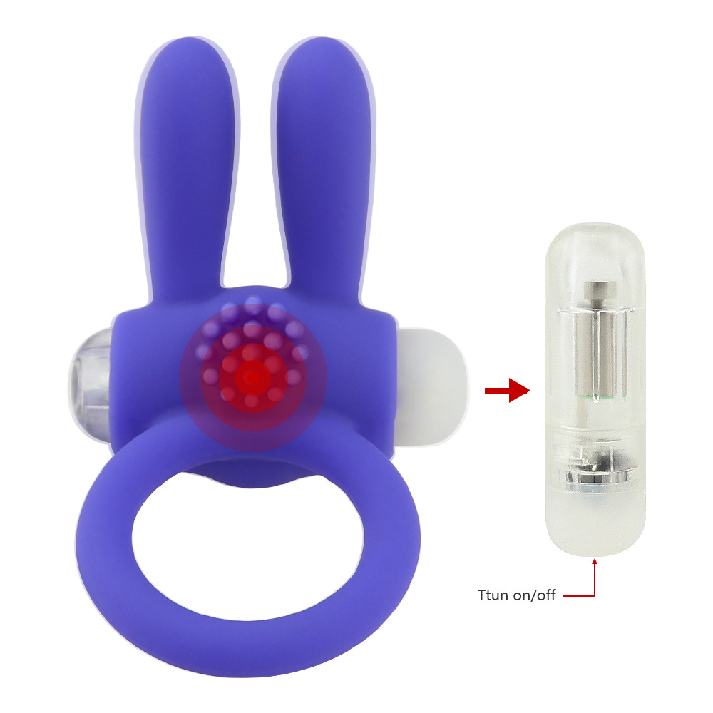 Rabbit Flicker Vibrating Penis Ring