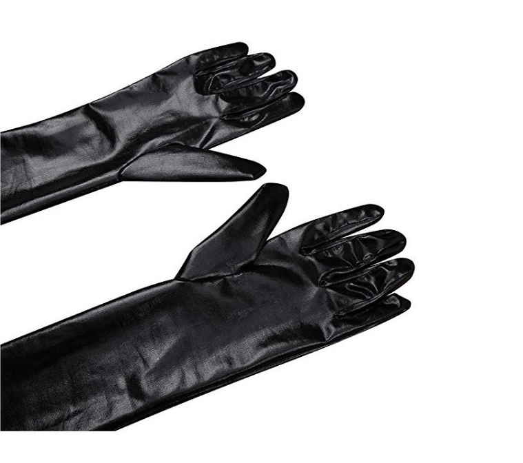 Full Length Leather Gloves
