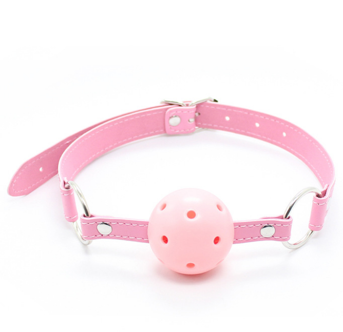 Mouth Ball Gag Bondage