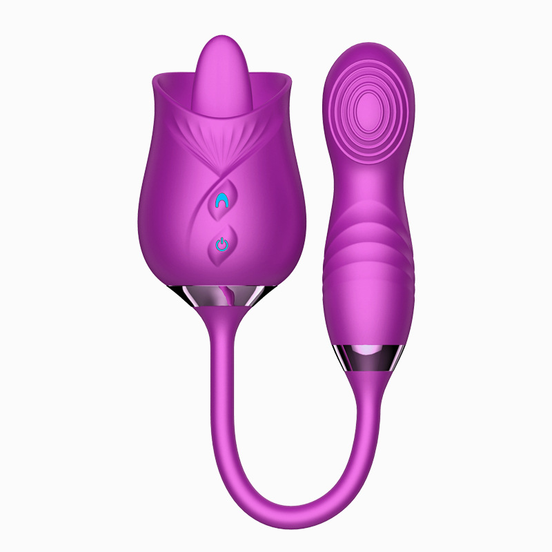 Wild Rose Tongue With Thrusting Bullet