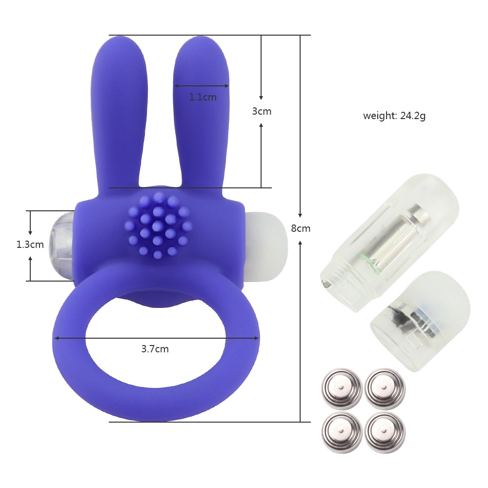 Rabbit Flicker Vibrating Penis Ring