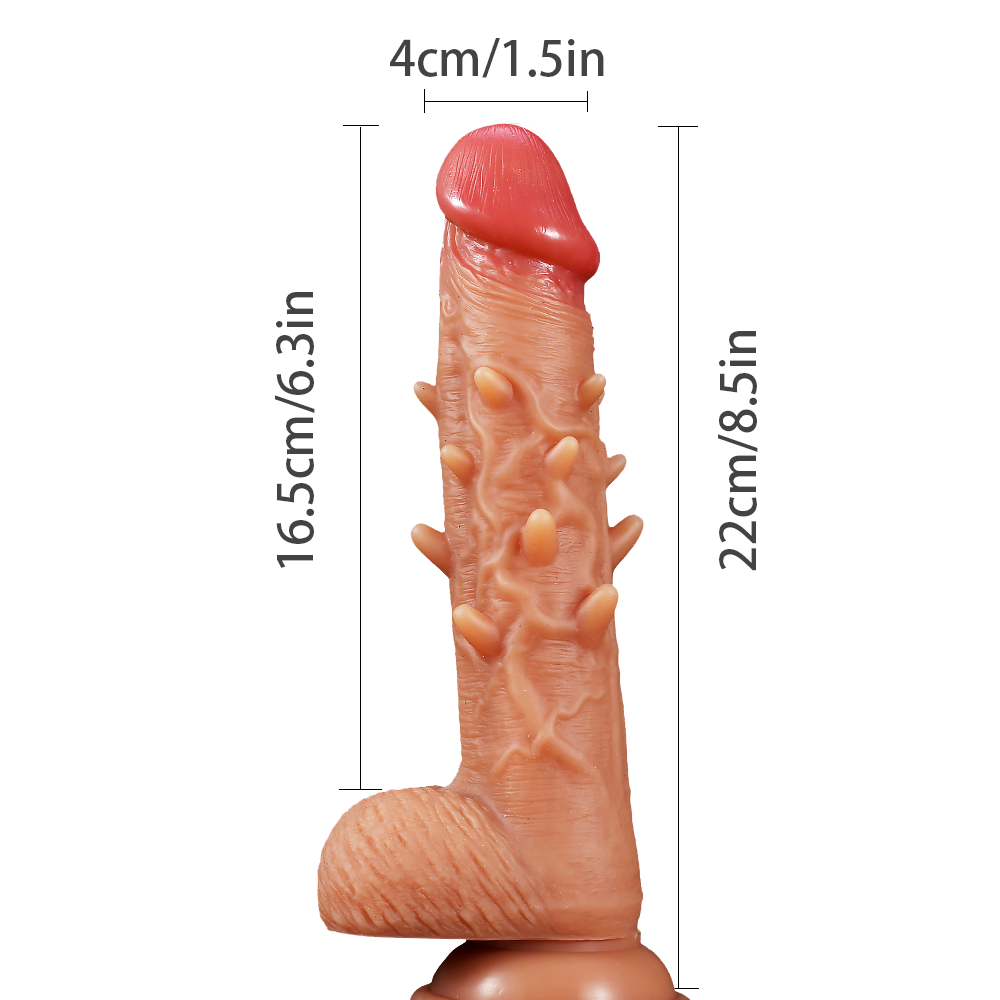Wild Master Realistic 8.5 Inches Dildo