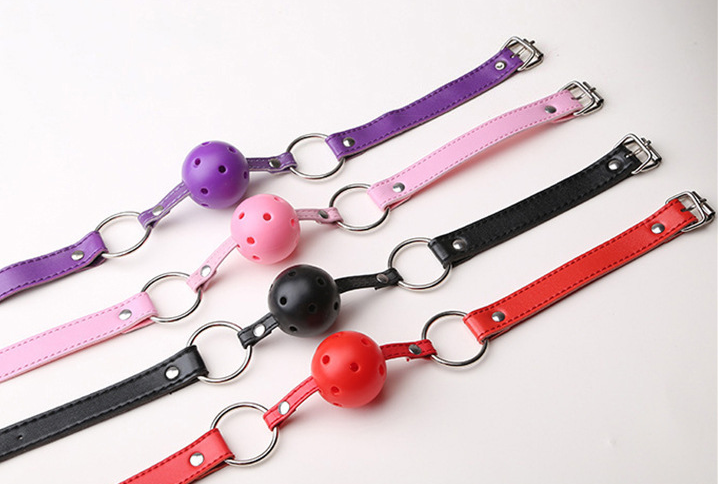 Mouth Ball Gag Bondage