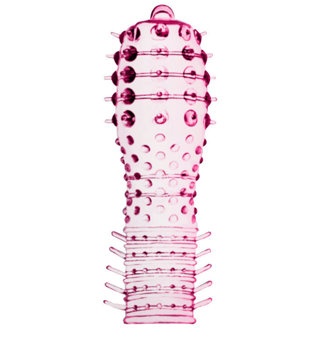 2 Pieces Extension Penis Sleeve Kit
