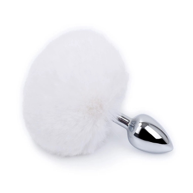 Booty Sparks Rabbit Tail Anal Plug