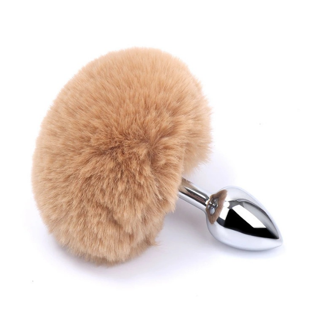 Booty Sparks Rabbit Tail Anal Plug