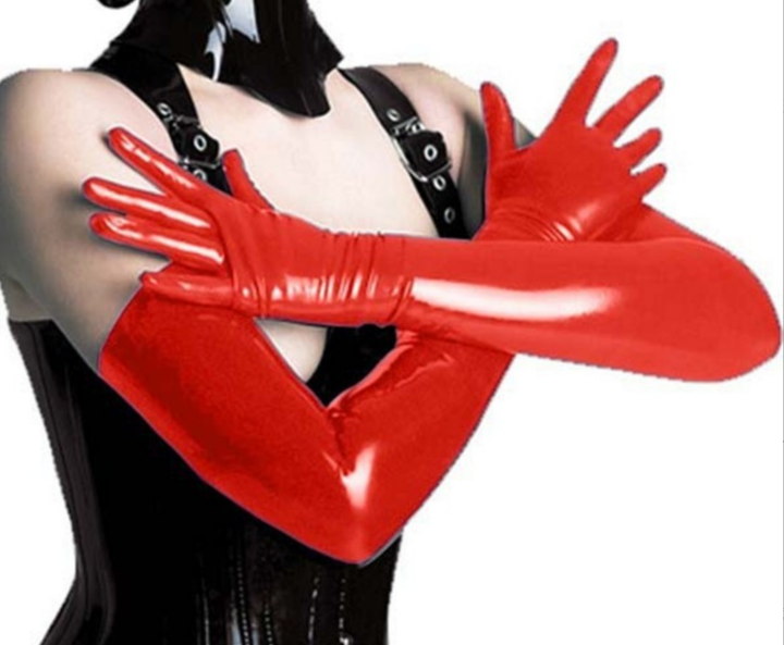 Full Length Leather Gloves