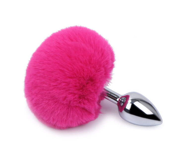 Booty Sparks Rabbit Tail Anal Plug