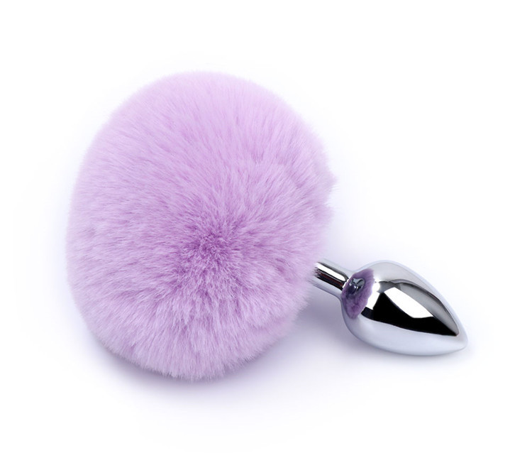 Booty Sparks Rabbit Tail Anal Plug