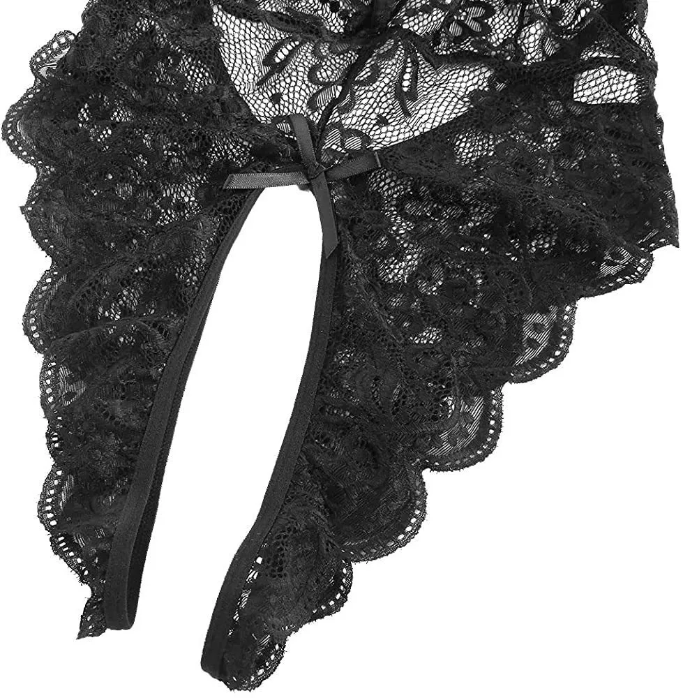 Scalloped Lace Teddy