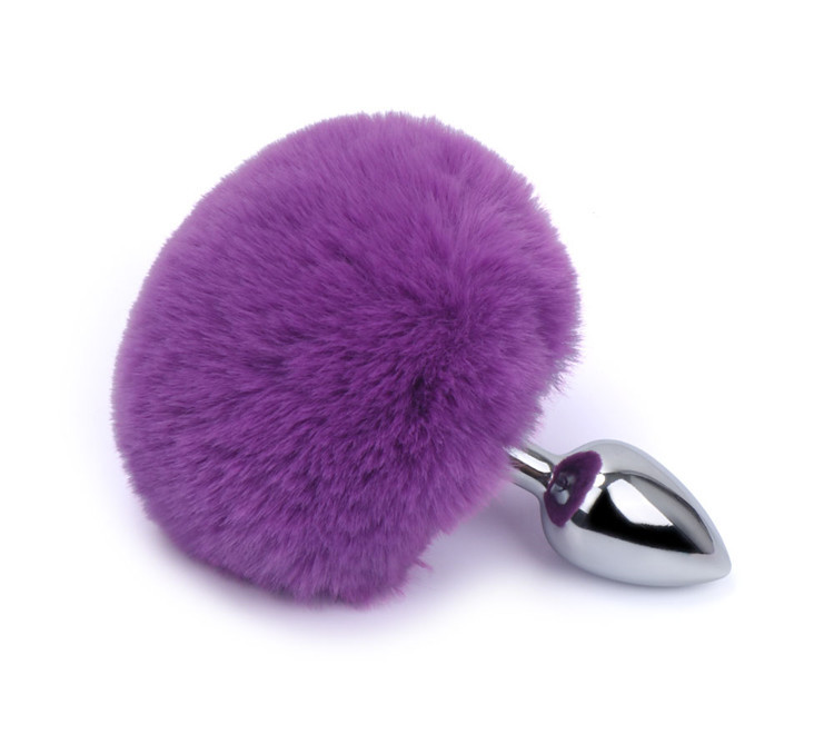 Booty Sparks Rabbit Tail Anal Plug