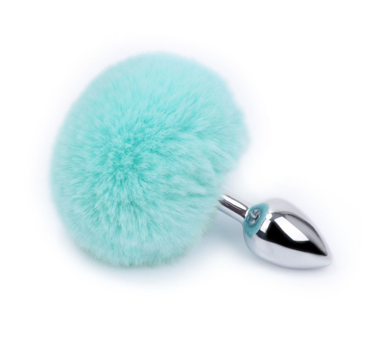 Booty Sparks Rabbit Tail Anal Plug