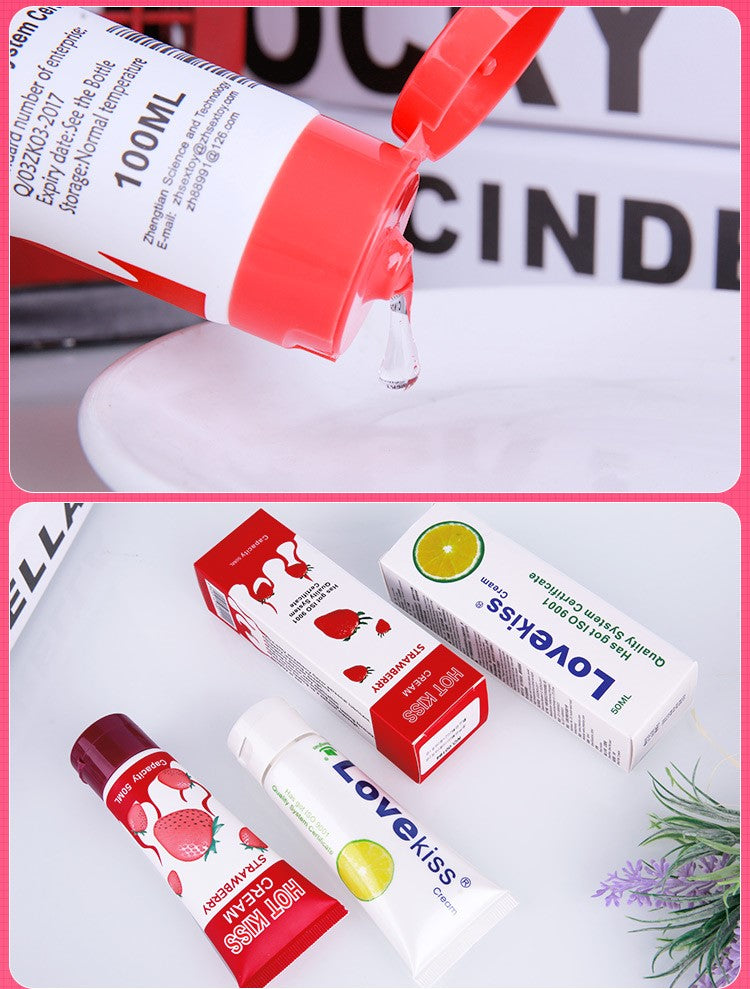 Hot Kiss Flavored Lubricant