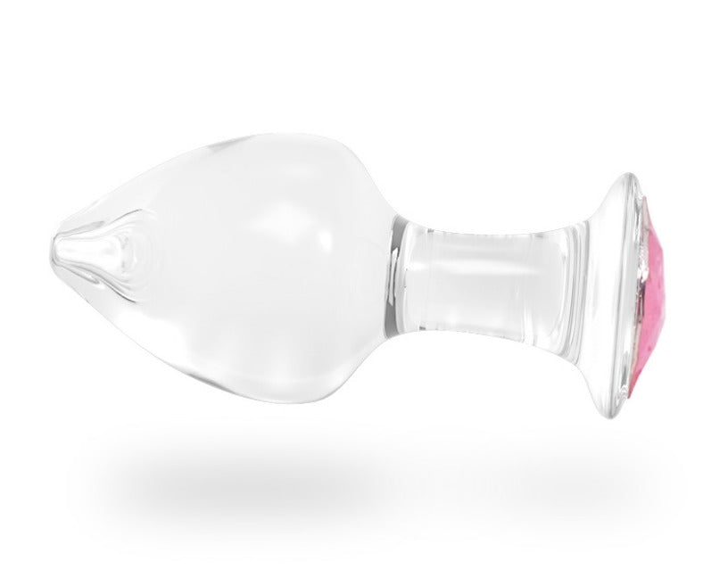Glass Anal Plug Set (3 Pieces)