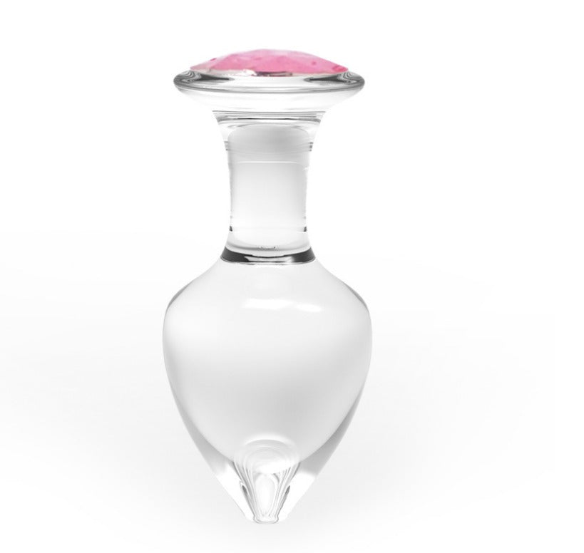 Glass Anal Plug Set (3 Pieces)