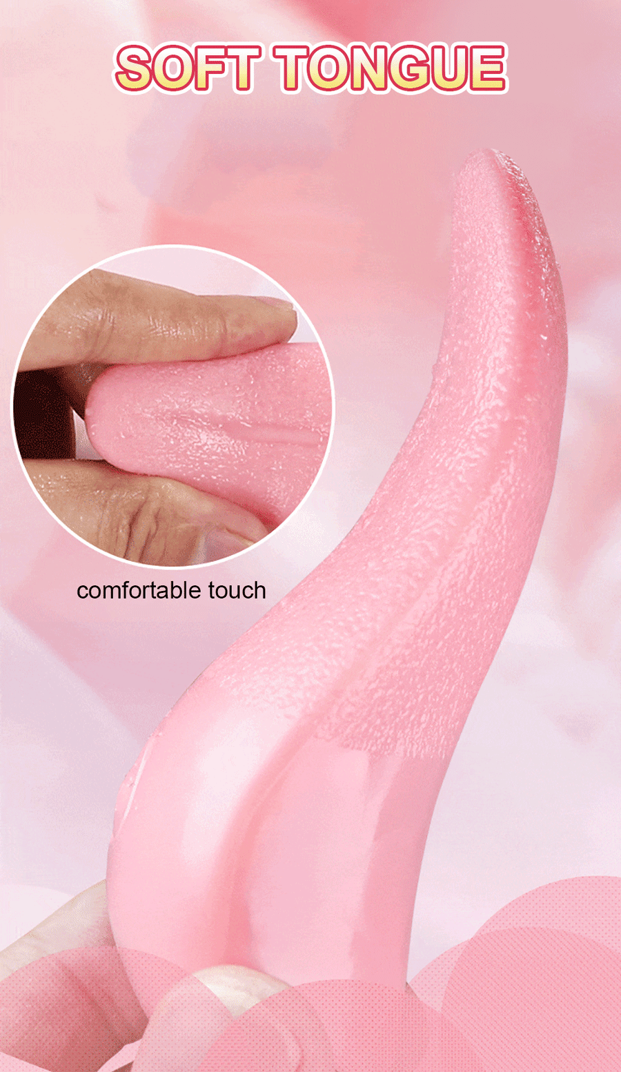 Fantasy Licking Tongue