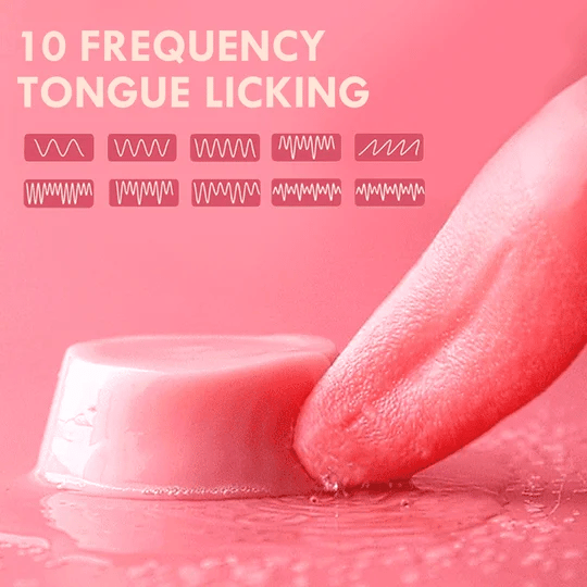 Fantasy Licking Tongue