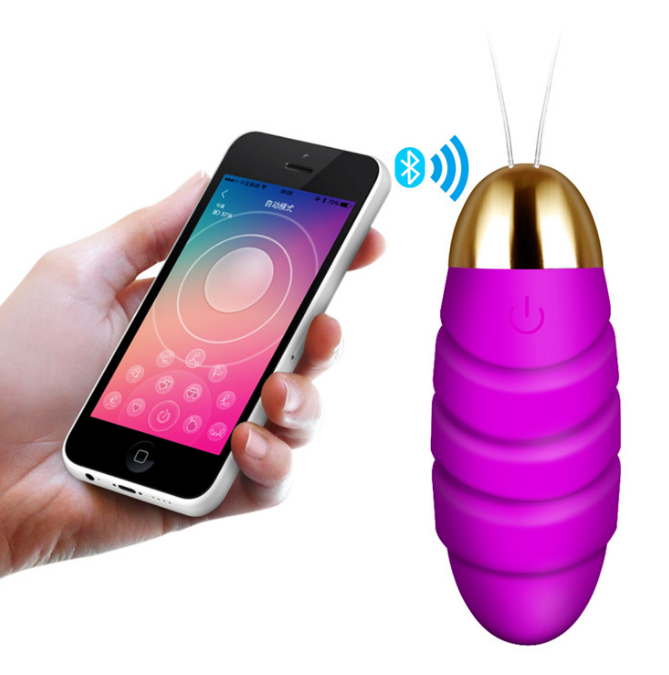 App Controlled Mini Massager Egg