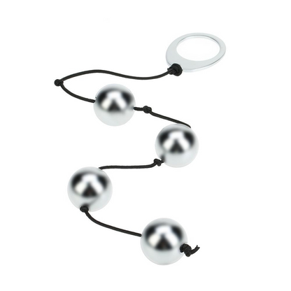 Anal Fantasy Deluxe Stainless-Steel Balls