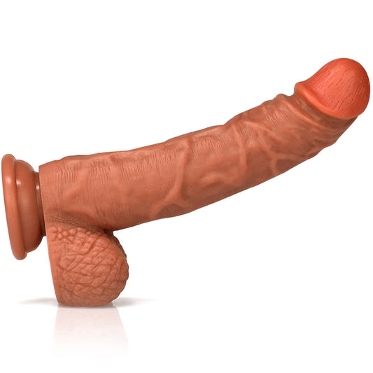 Heavy Duty Realistic 8.66 Inches Dildo