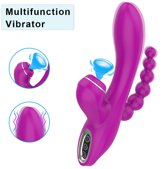 Triple, Multifunction Vibrator