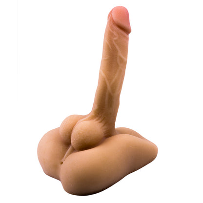 True Feel Ground Rock Dildo