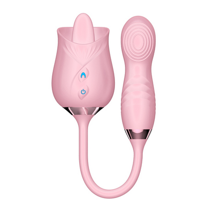 Wild Rose Tongue With Thrusting Bullet