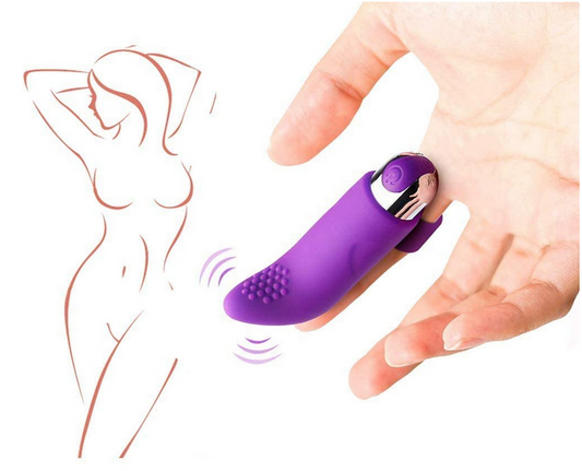 Finger Bullet vibrator Clitoris Massager