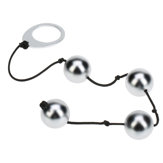 Anal Fantasy Deluxe Stainless-Steel Balls