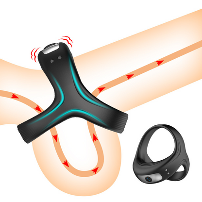 Thunder Dual Vibrating Ring