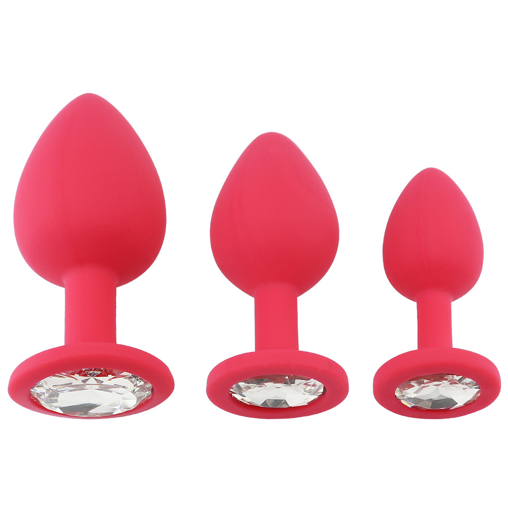 Anal Plug Set (3 Pieces)