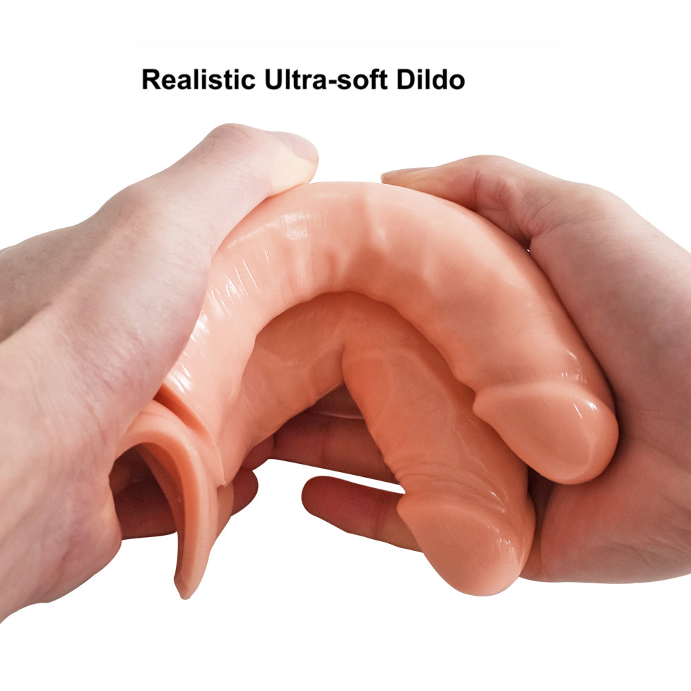 The Natural Double Dildo