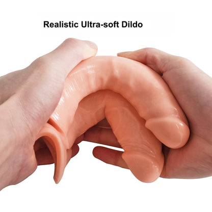 The Natural Double Dildo