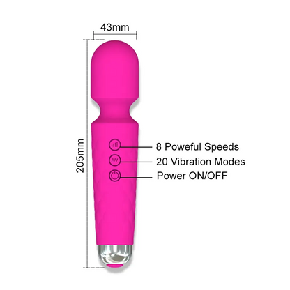 Sensation Wand Massager