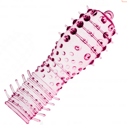 2 Pieces Extension Penis Sleeve Kit